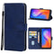 Leather Phone Case For Tecno Spark 6 Go / Spark Go 2020(Blue)