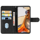 Leather Phone Case For Xiaomi Mi 11T / 11T Pro(Black)