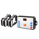 2 in 1 Wireless Pet Fence Dog Training Collar, Specification:Set Two