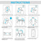 0.26mm 9H 2.5D Tempered Glass Film For CAT S62 Pro