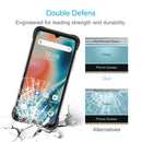 10 PCS 0.26mm 9H 2.5D Tempered Glass Film For Umidigi Bison X10
