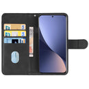 Leather Phone Case For Xiaomi 12X(Black)