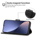 Leather Phone Case For Xiaomi 12X(Black)