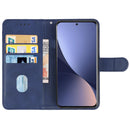 Leather Phone Case For Xiaomi 12X(Blue)