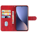 Leather Phone Case For Xiaomi 12X(Red)