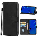 Leather Phone Case For Samsung Galaxy M33 5G(Black)