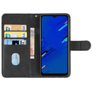 Leather Phone Case For Samsung Galaxy M33 5G(Black)