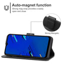 Leather Phone Case For Samsung Galaxy M33 5G(Black)