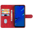 Leather Phone Case For Samsung Galaxy M33 5G(Red)