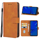 Leather Phone Case For Samsung Galaxy M33 5G(Brown)