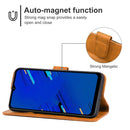 Leather Phone Case For Samsung Galaxy M33 5G(Brown)
