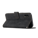 For Blackview A90 Retro Skin Feel Horizontal Flip Soft TPU + PU Leather Phone Case(Black)
