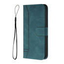 For Sony Xperia Pro-I Retro Skin Feel Horizontal Flip Soft TPU + PU Leather Phone Case(Dark Green)