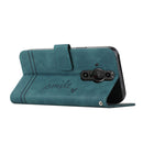 For Sony Xperia Pro-I Retro Skin Feel Horizontal Flip Soft TPU + PU Leather Phone Case(Dark Green)