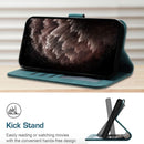 For Sony Xperia Pro-I Retro Skin Feel Horizontal Flip Soft TPU + PU Leather Phone Case(Dark Green)
