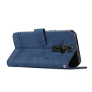 For Sony Xperia Pro-I Retro Skin Feel Horizontal Flip Soft TPU + PU Leather Phone Case(Blue)