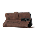 For Sony Xperia Pro-I Retro Skin Feel Horizontal Flip Soft TPU + PU Leather Phone Case(Coffee)