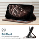 For Sony Xperia Pro-I Retro Skin Feel Horizontal Flip Soft TPU + PU Leather Phone Case(Coffee)