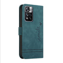 For Xiaomi Redmi Note 11 Pro Retro Skin Feel Horizontal Flip Soft TPU + PU Leather Phone Case(Dark Green)