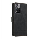 For Xiaomi Redmi Note 11 Pro Retro Skin Feel Horizontal Flip Soft TPU + PU Leather Phone Case(Black)