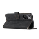 For Xiaomi Redmi Note 11 Pro Retro Skin Feel Horizontal Flip Soft TPU + PU Leather Phone Case(Black)