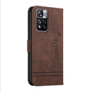 For Xiaomi Redmi Note 11 Pro Retro Skin Feel Horizontal Flip Soft TPU + PU Leather Phone Case(Coffee)