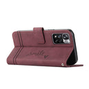 For Xiaomi Redmi Note 11 Pro Retro Skin Feel Horizontal Flip Soft TPU + PU Leather Phone Case(Wine Red)