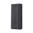 For OPPO Find X3 / X3 Pro Splicing Skin Feel Magnetic Leather Phone Case(Black)