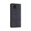 For OPPO Find X3 / X3 Pro Splicing Skin Feel Magnetic Leather Phone Case(Black)