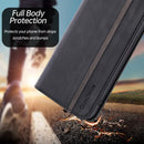 For OPPO Find X3 / X3 Pro Splicing Skin Feel Magnetic Leather Phone Case(Black)