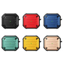 Sword Armor Earphone Protective Case with Hook For AirPods 3(Red)