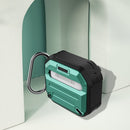 Sword Armor Earphone Protective Case with Hook For AirPods 3(Gold)