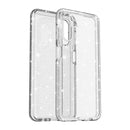 For Samsung Galaxy A13 5G Shockproof Terminator Style Glitter Powder Protective Phone Case(White)