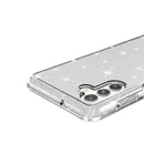 For Samsung Galaxy A13 5G Shockproof Terminator Style Glitter Powder Protective Phone Case(White)
