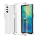 For Samsung Galaxy A13 5G Shockproof Terminator Style Transparent Protective Phone Case(Transparent)