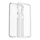 For Samsung Galaxy A13 5G Shockproof Terminator Style Transparent Protective Phone Case(Transparent)