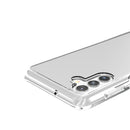 For Samsung Galaxy A13 5G Shockproof Terminator Style Transparent Protective Phone Case(Transparent)