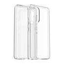 For Samsung Galaxy A53 5G Shockproof Terminator Style Transparent Protective Phone Case(Transparent)