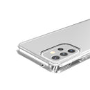 For Samsung Galaxy A53 5G Shockproof Terminator Style Transparent Protective Phone Case(Transparent)