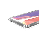 For Samsung Galaxy A53 5G Shockproof Terminator Style Transparent Protective Phone Case(Transparent)