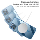 Electroplating Frosted Magsafe Magnetic Phone Case For iPhone 13 Pro Max(Blue)