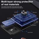 For Xiaomi Redmi Note 10 5G Sliding Camshield Card Phone Case(Rose Gold)