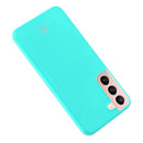For Samsung Galaxy S22 5G GOOSPERY PEARL JELLY Shockproof TPU Phone Case(Mint Green)
