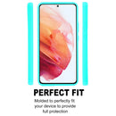 For Samsung Galaxy S22 5G GOOSPERY PEARL JELLY Shockproof TPU Phone Case(Mint Green)