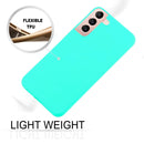 For Samsung Galaxy S22 5G GOOSPERY PEARL JELLY Shockproof TPU Phone Case(Mint Green)