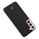For Samsung Galaxy S22 5G GOOSPERY PEARL JELLY Shockproof TPU Phone Case(Black)