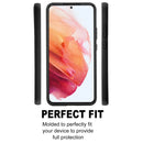 For Samsung Galaxy S22 5G GOOSPERY PEARL JELLY Shockproof TPU Phone Case(Black)