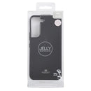 For Samsung Galaxy S22 5G GOOSPERY PEARL JELLY Shockproof TPU Phone Case(Black)