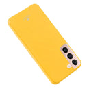 For Samsung Galaxy S22 5G GOOSPERY PEARL JELLY Shockproof TPU Phone Case(Yellow)