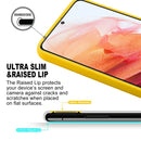 For Samsung Galaxy S22 5G GOOSPERY PEARL JELLY Shockproof TPU Phone Case(Yellow)